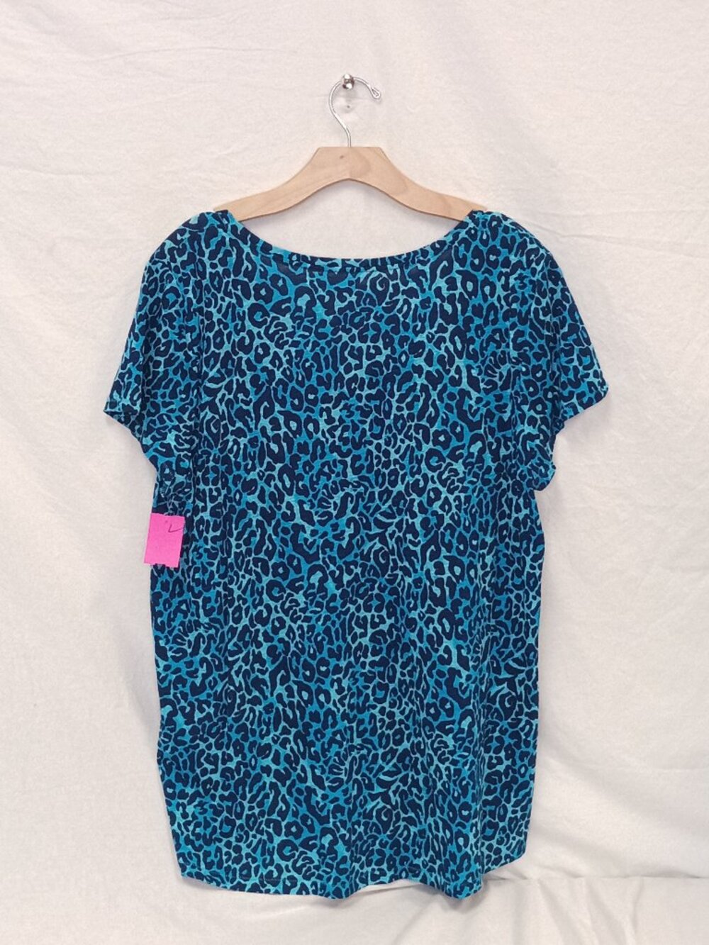 Lilly Pulitzer Cheetah Print Blouse - Picture 2 of 2